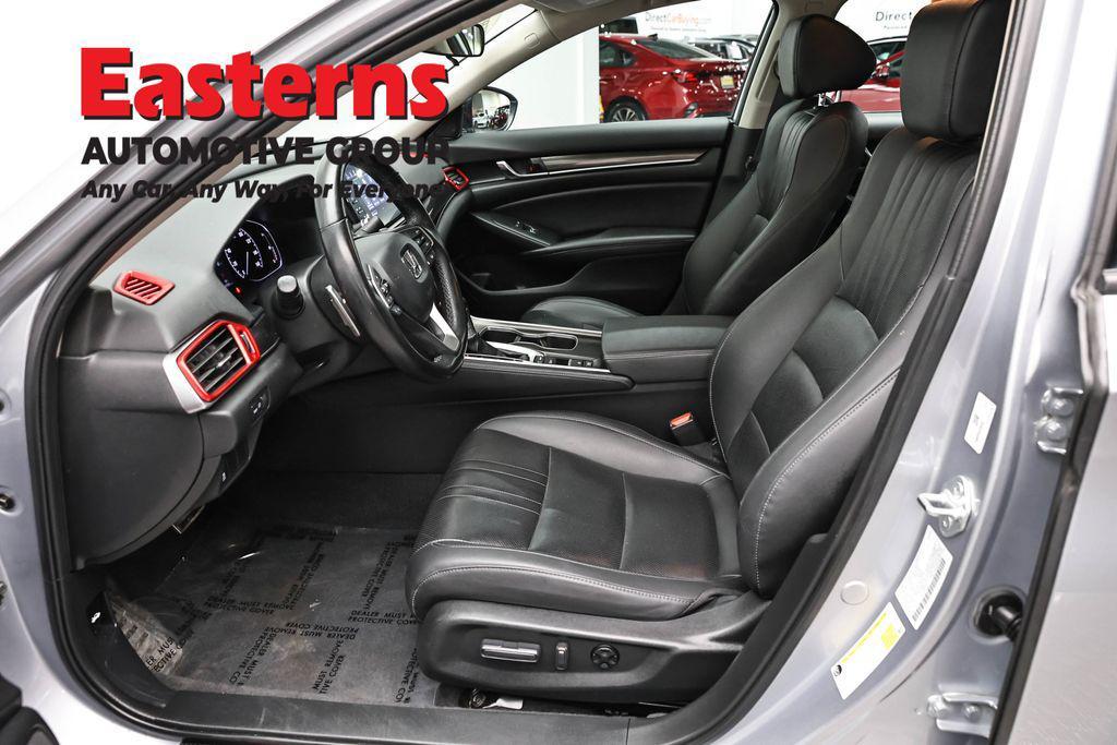 used 2022 Honda Accord car, priced at $23,950
