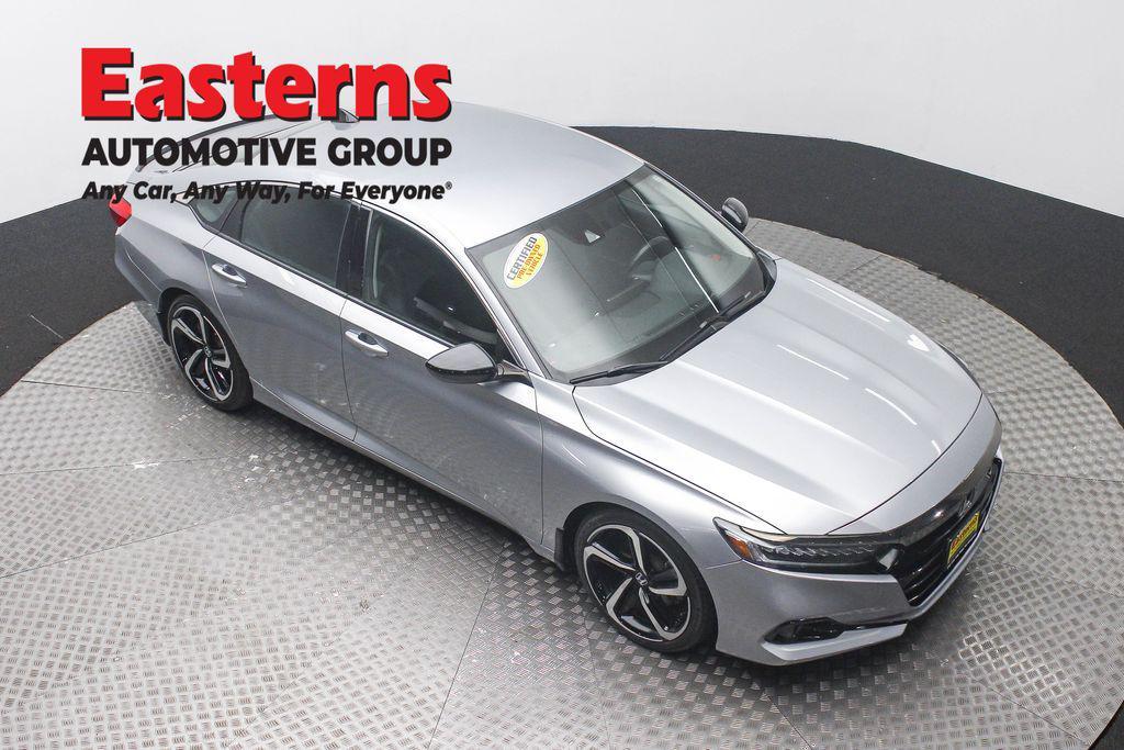used 2022 Honda Accord car, priced at $23,950