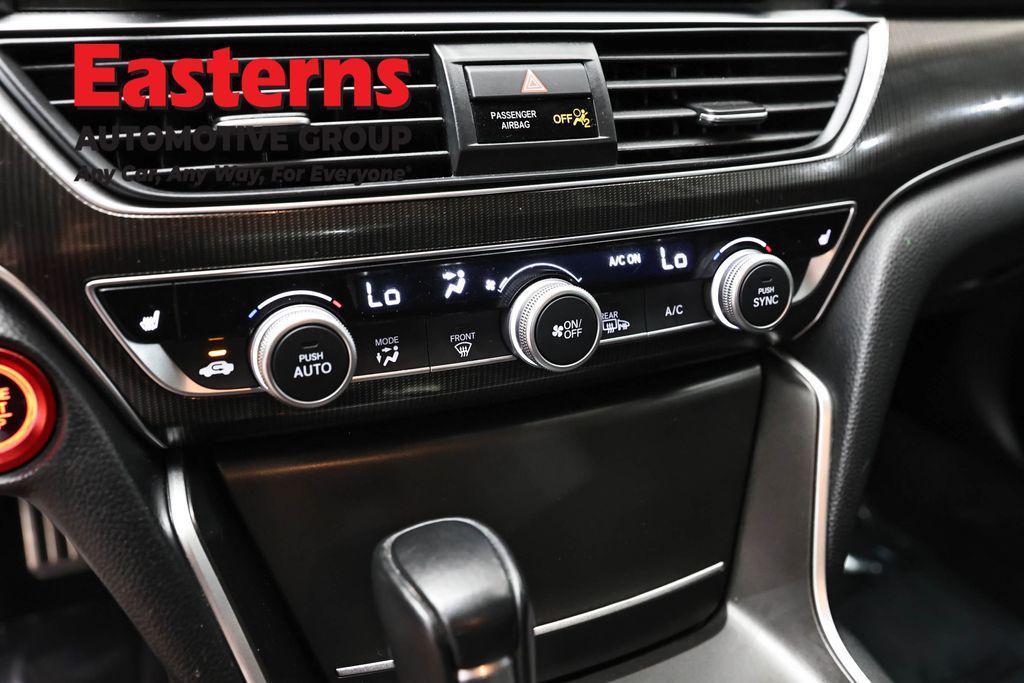 used 2022 Honda Accord car, priced at $23,950