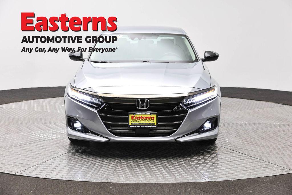 used 2022 Honda Accord car, priced at $23,950