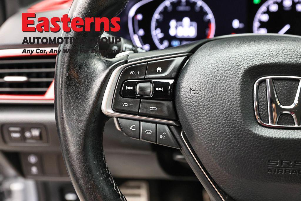 used 2022 Honda Accord car, priced at $23,950