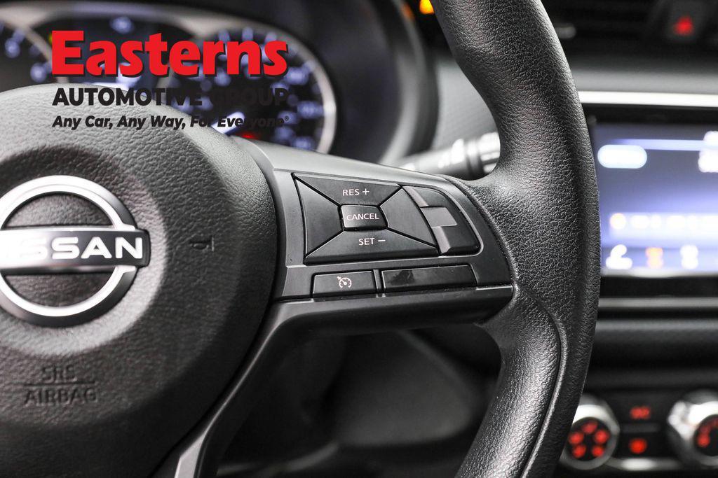 used 2023 Nissan Kicks car, priced at $14,950