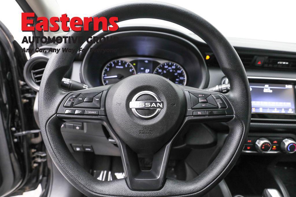 used 2023 Nissan Kicks car, priced at $14,950