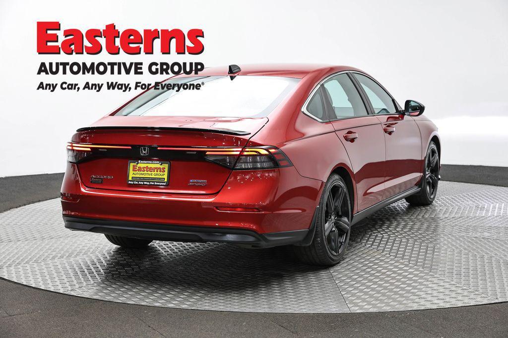 used 2024 Honda Accord Hybrid car, priced at $29,275