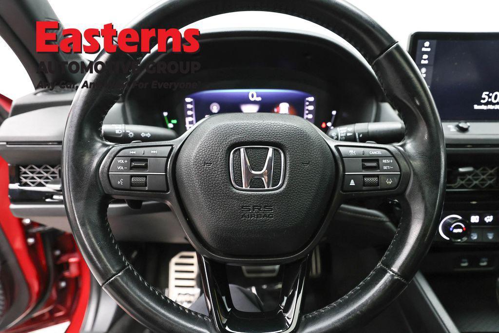 used 2024 Honda Accord Hybrid car, priced at $29,275