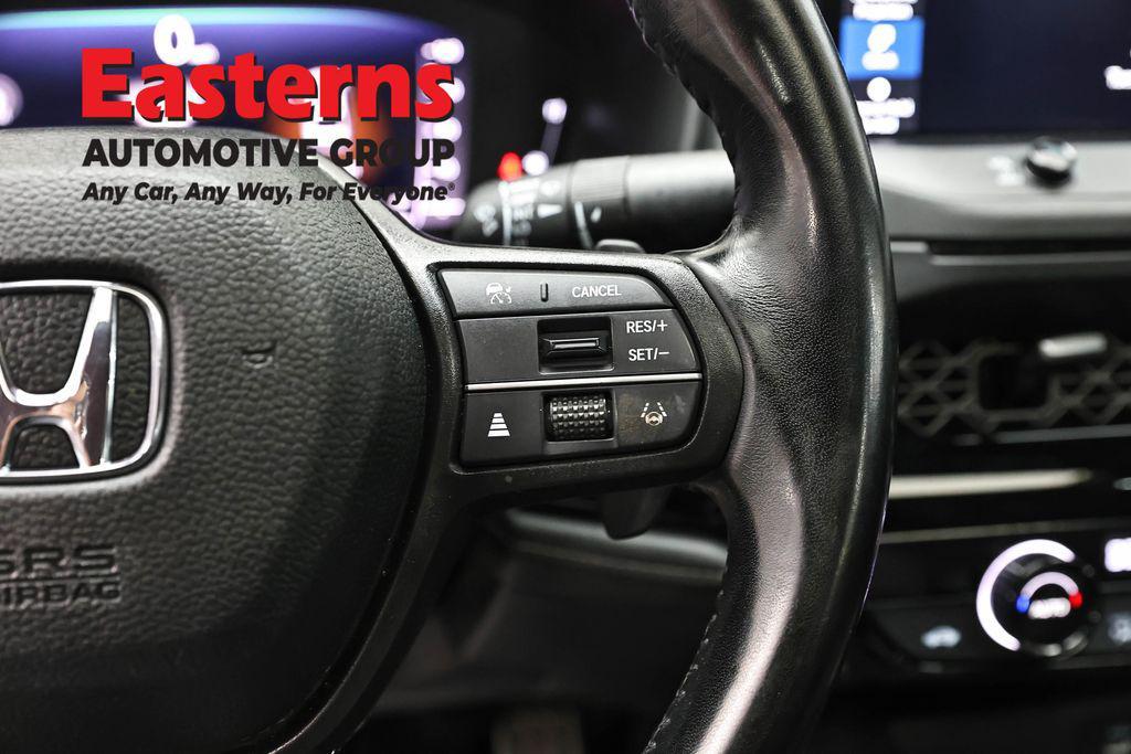 used 2024 Honda Accord Hybrid car, priced at $29,275