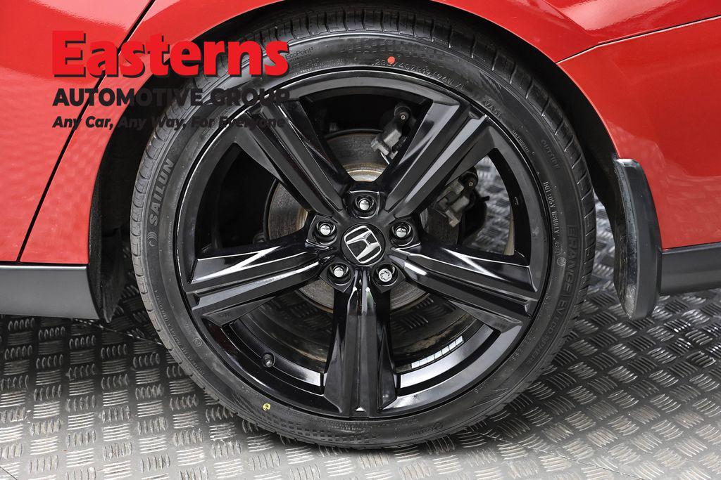 used 2024 Honda Accord Hybrid car, priced at $29,275