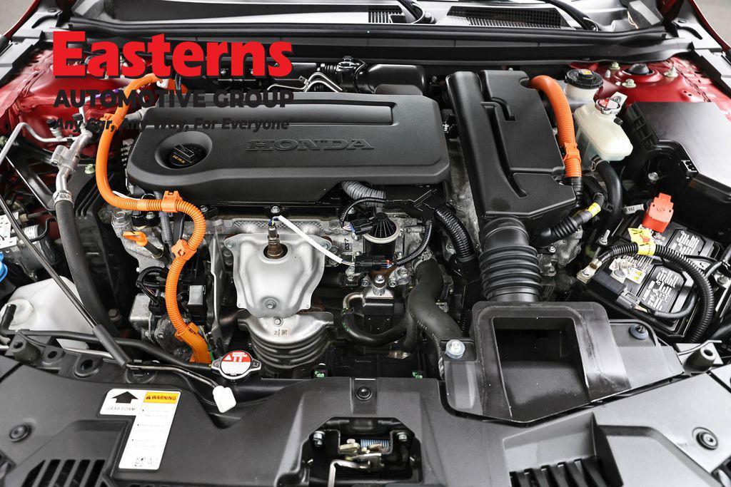 used 2024 Honda Accord Hybrid car, priced at $29,275