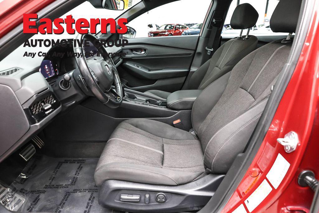 used 2024 Honda Accord Hybrid car, priced at $29,275