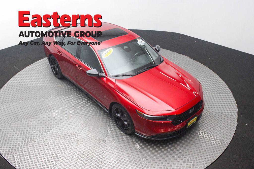 used 2024 Honda Accord Hybrid car, priced at $29,275