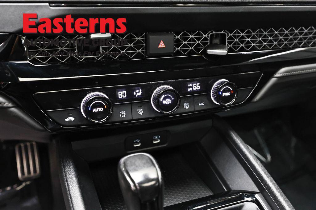 used 2024 Honda Accord Hybrid car, priced at $29,275