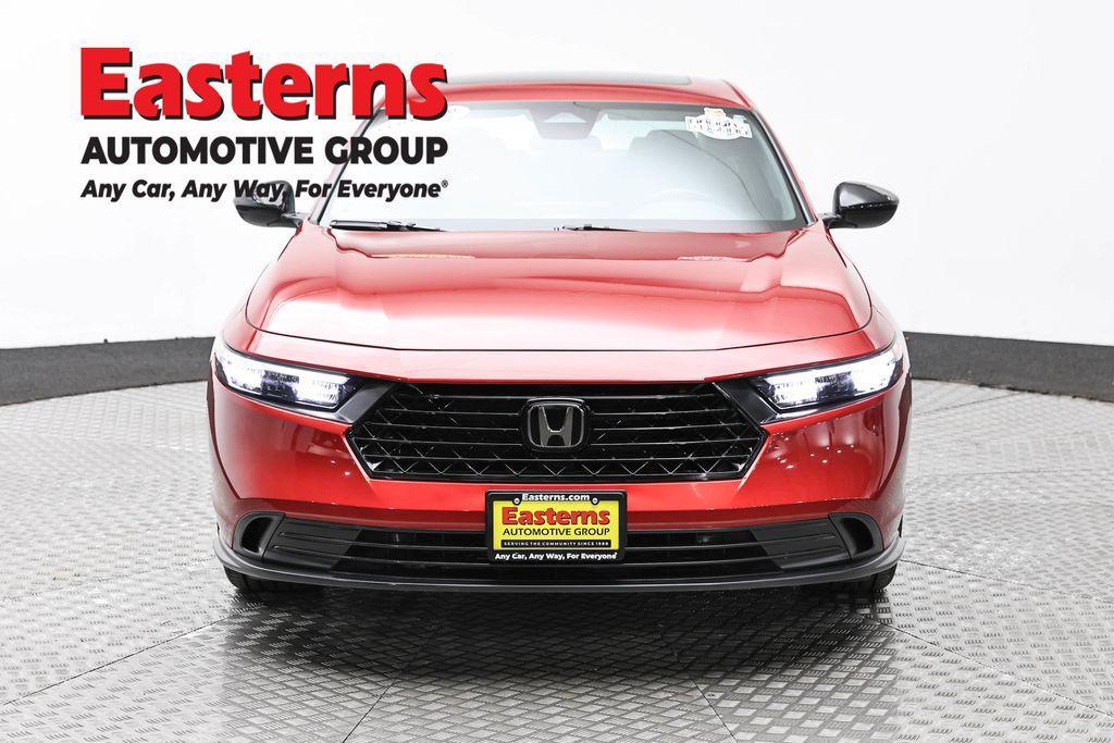used 2024 Honda Accord Hybrid car, priced at $29,275