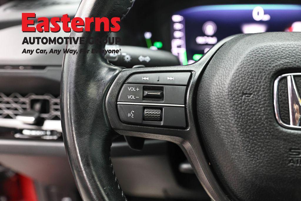 used 2024 Honda Accord Hybrid car, priced at $29,275