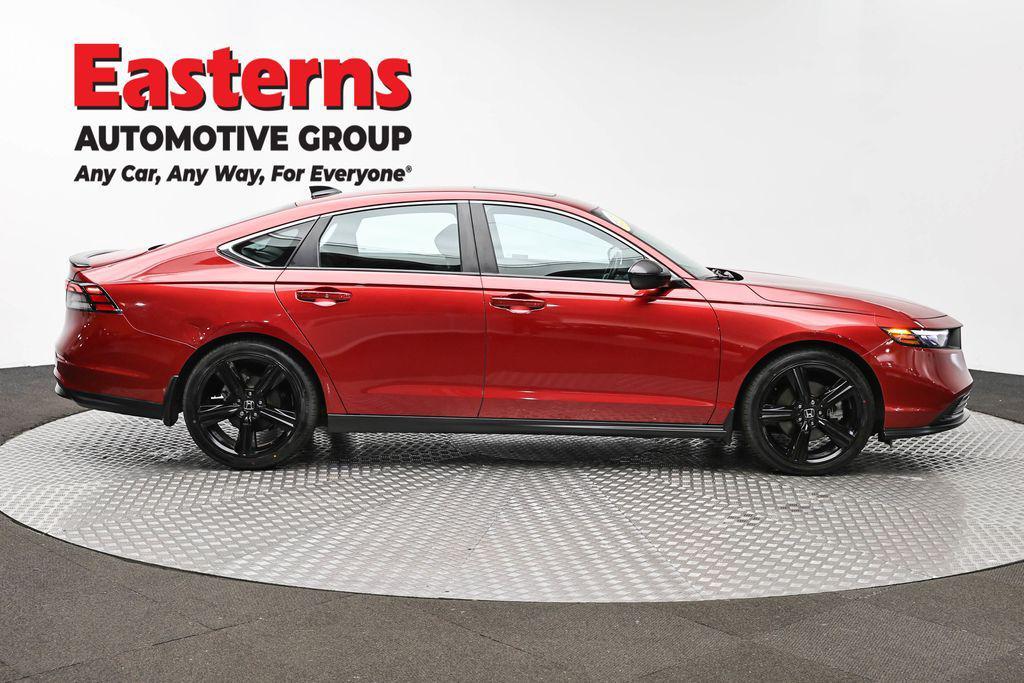 used 2024 Honda Accord Hybrid car, priced at $29,275