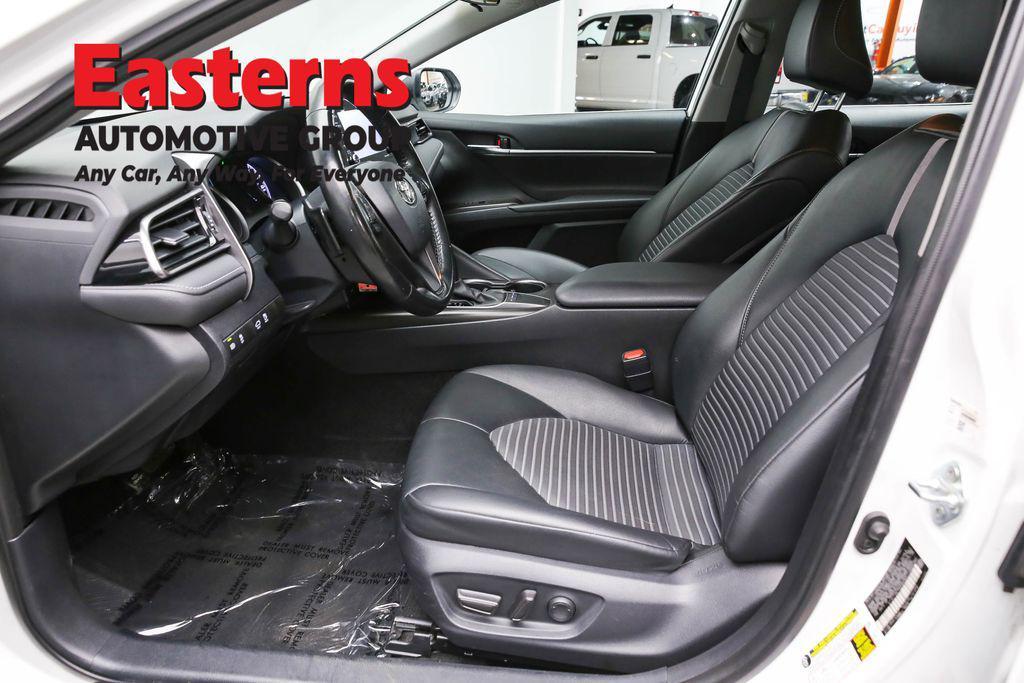 used 2023 Toyota Camry car, priced at $20,490