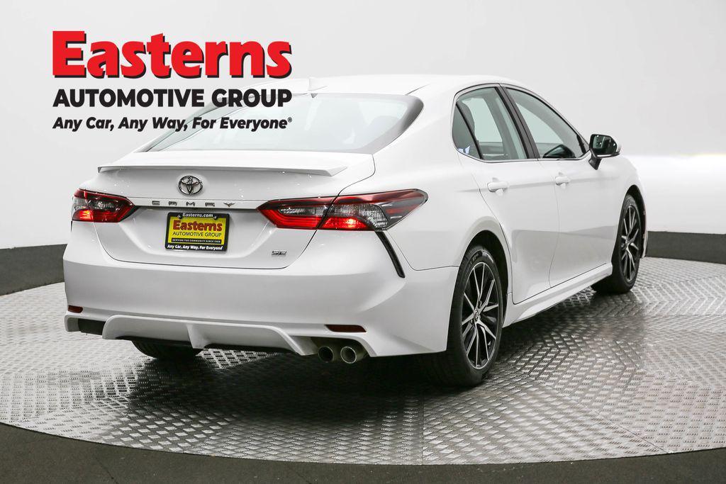used 2023 Toyota Camry car, priced at $20,490