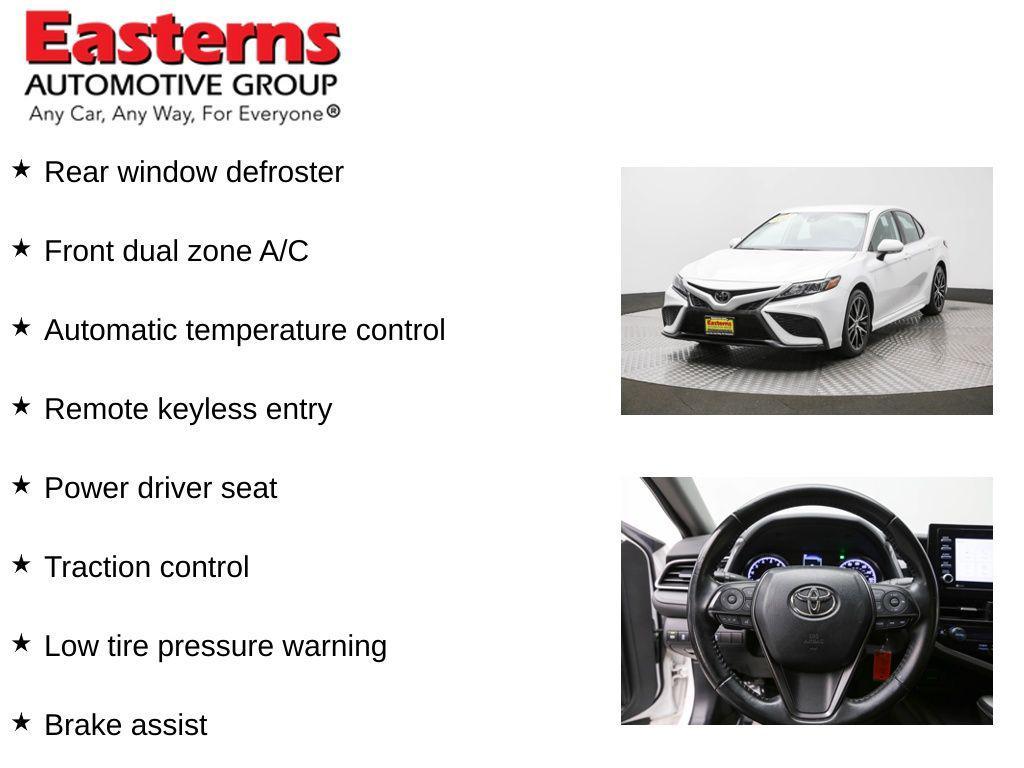 used 2023 Toyota Camry car, priced at $20,490