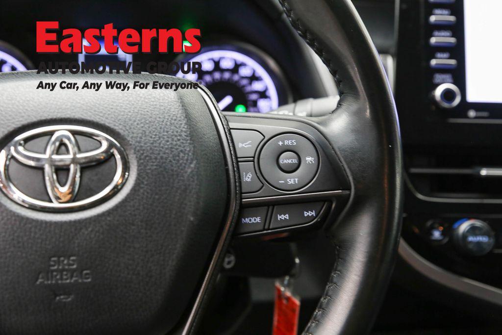 used 2023 Toyota Camry car, priced at $20,490