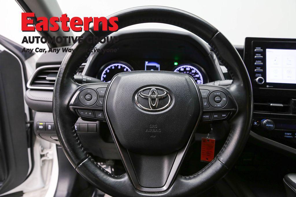 used 2023 Toyota Camry car, priced at $20,490