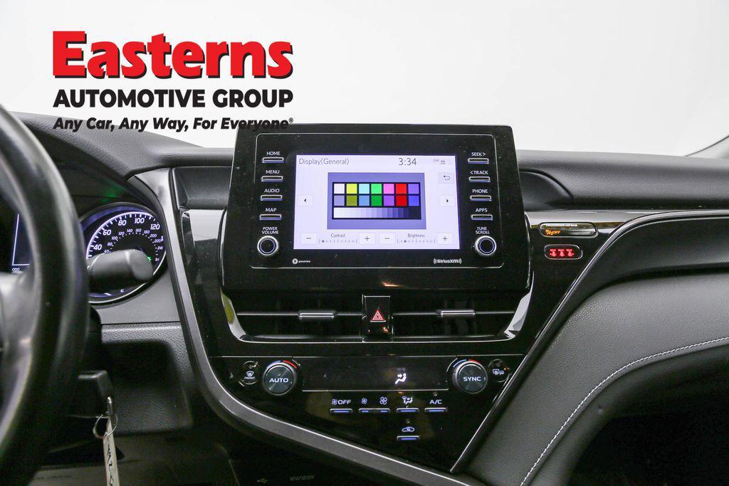 used 2023 Toyota Camry car, priced at $20,490