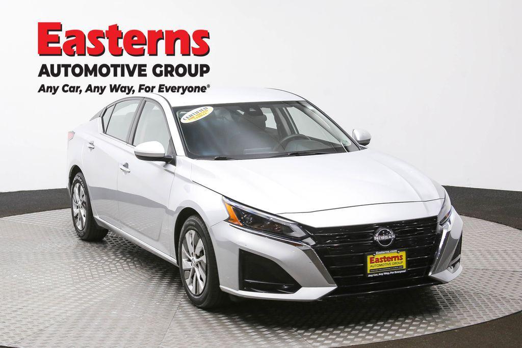 used 2023 Nissan Altima car, priced at $15,490