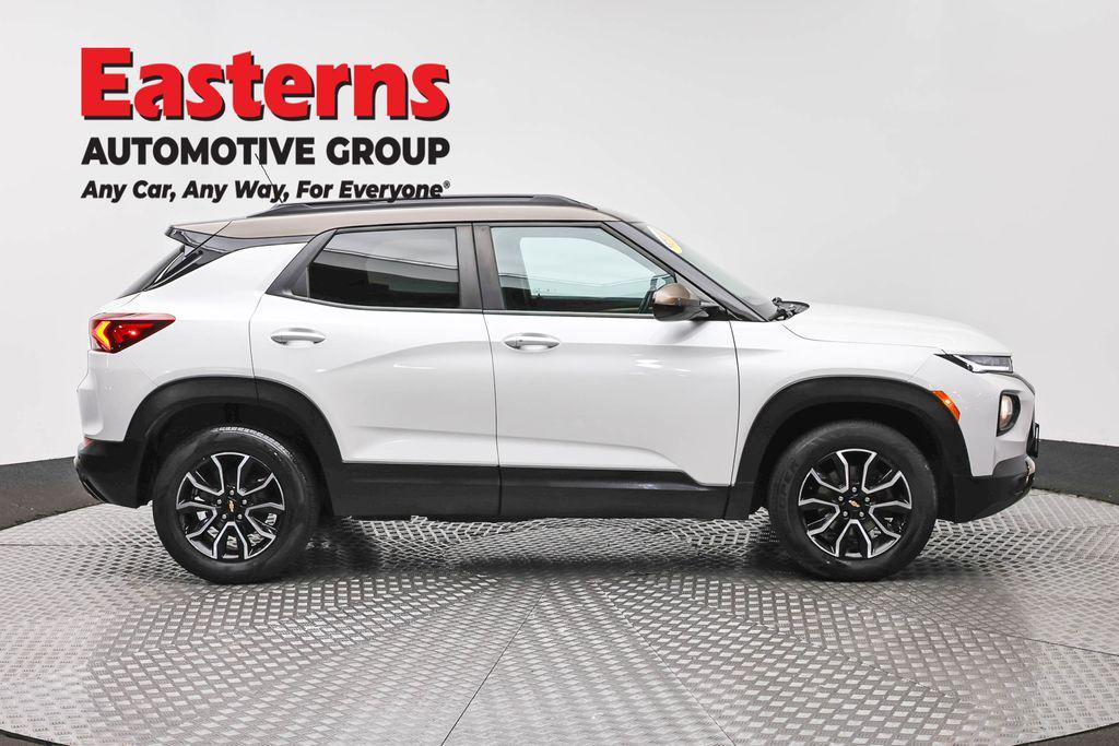 used 2021 Chevrolet TrailBlazer car, priced at $20,749