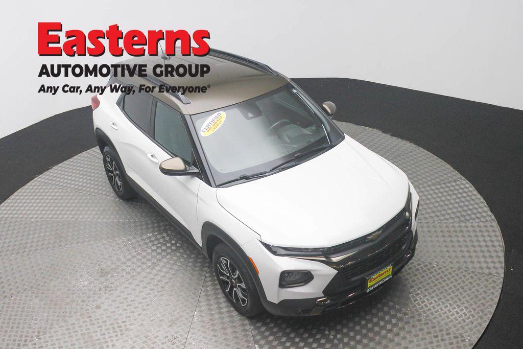 used 2021 Chevrolet TrailBlazer car, priced at $20,749