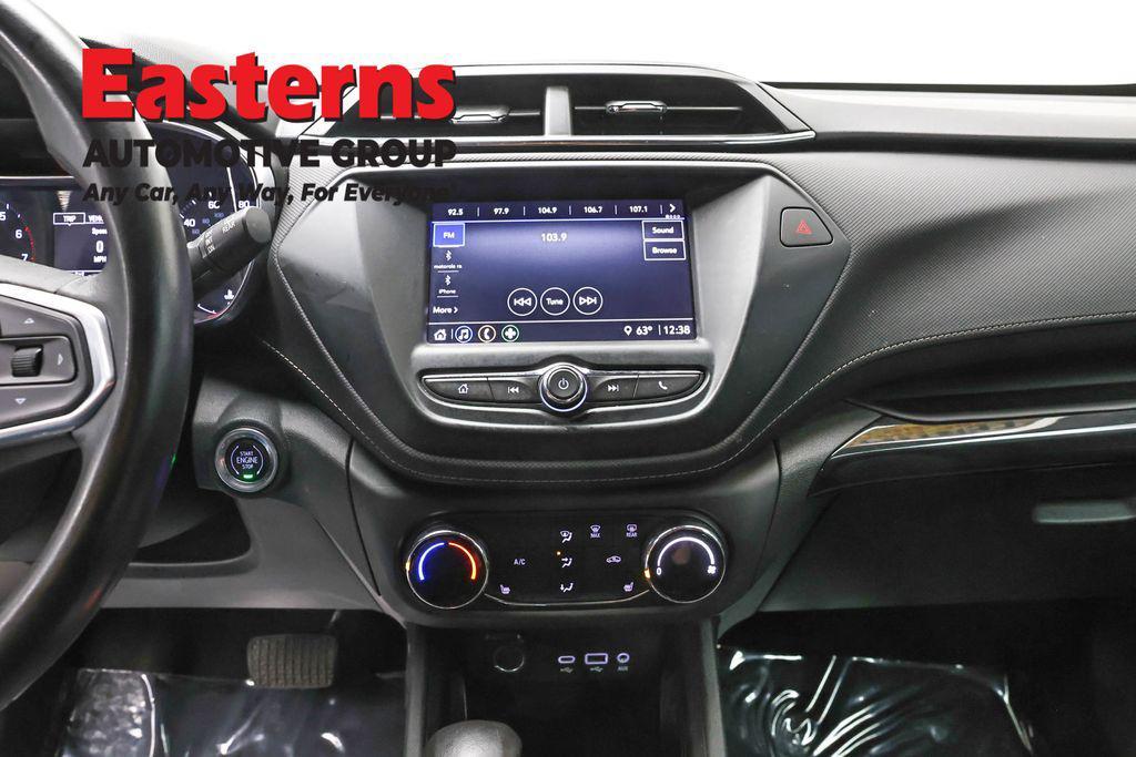 used 2021 Chevrolet TrailBlazer car, priced at $20,749