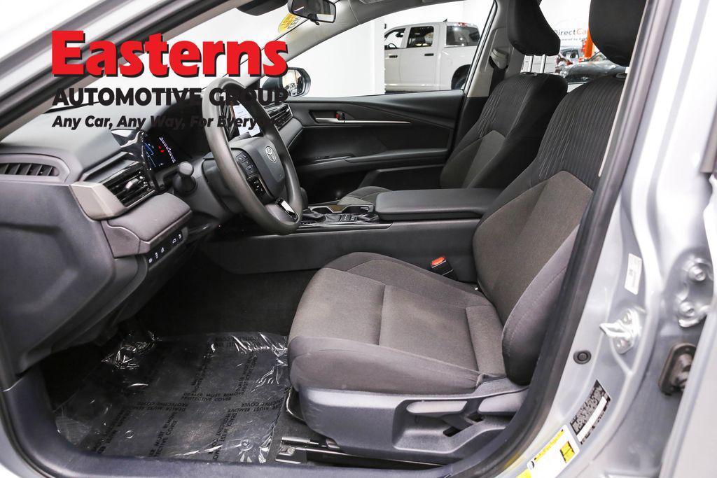 used 2025 Toyota Camry car, priced at $24,950