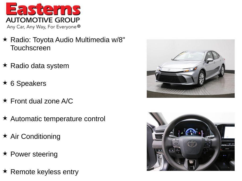 used 2025 Toyota Camry car, priced at $24,950