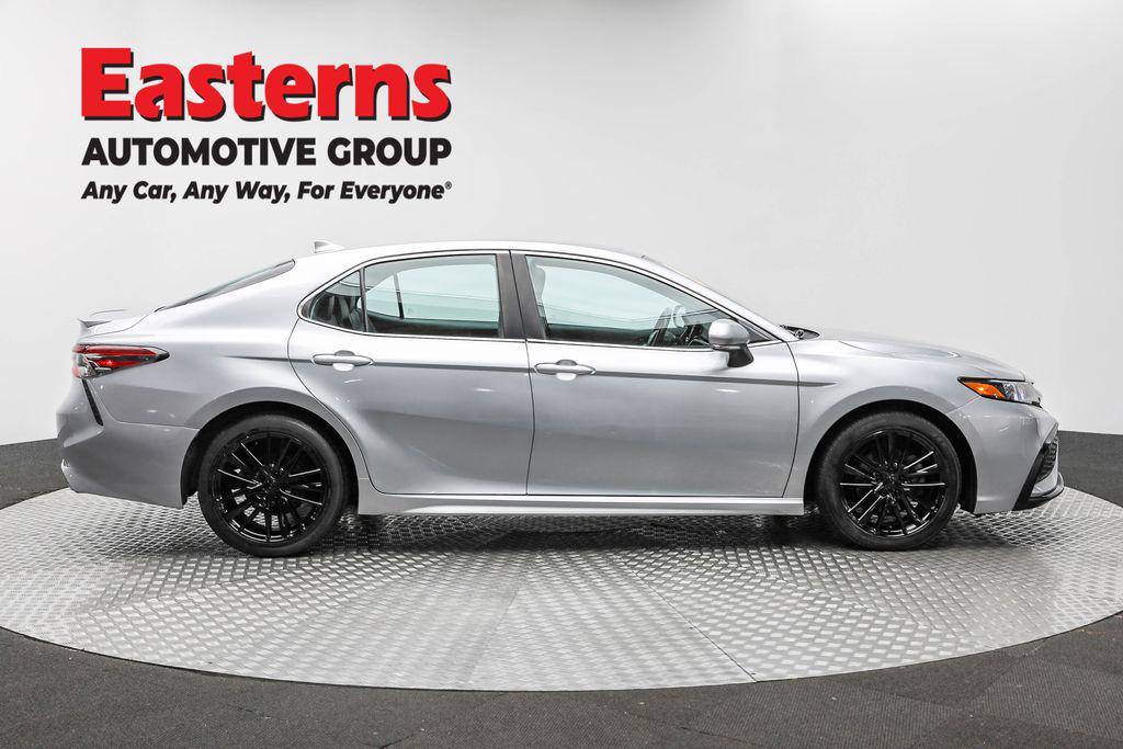 used 2022 Toyota Camry car, priced at $21,750