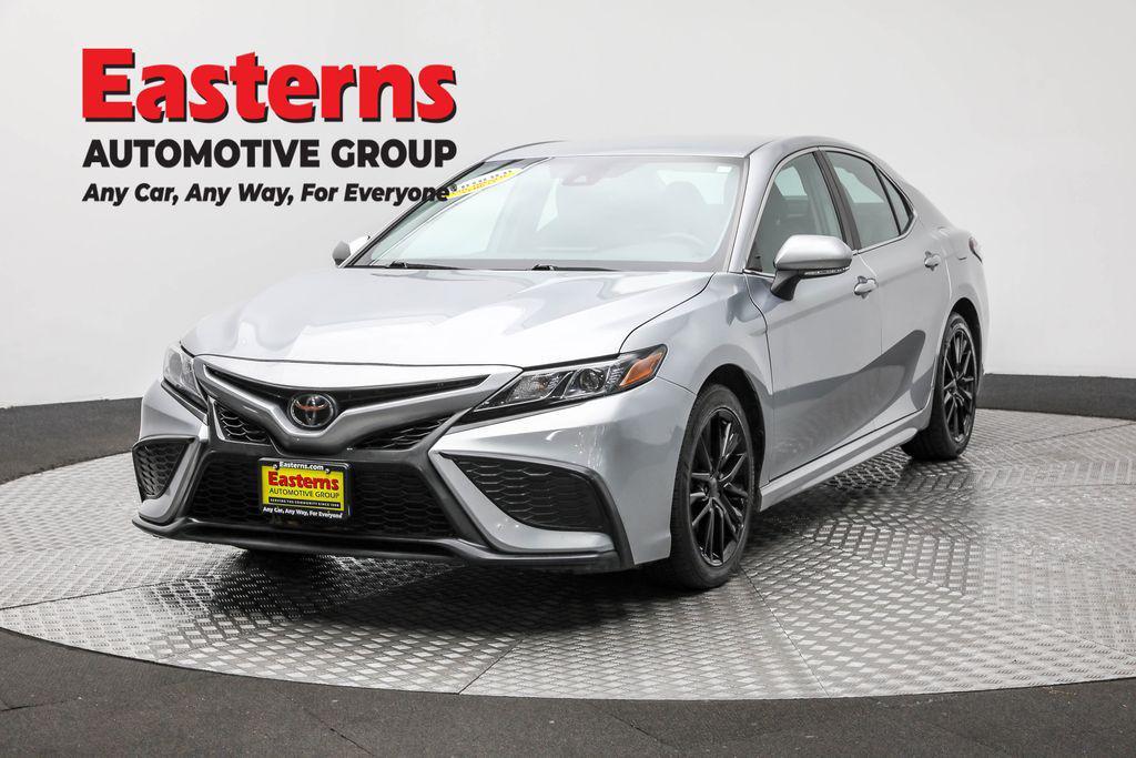 used 2022 Toyota Camry car, priced at $21,750