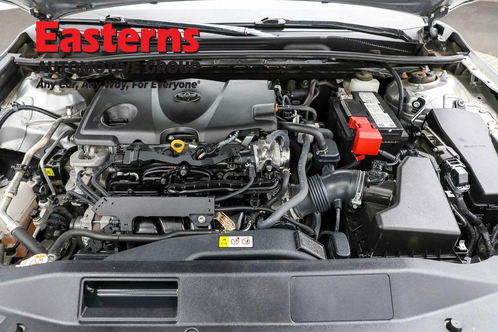 used 2022 Toyota Camry car, priced at $21,750