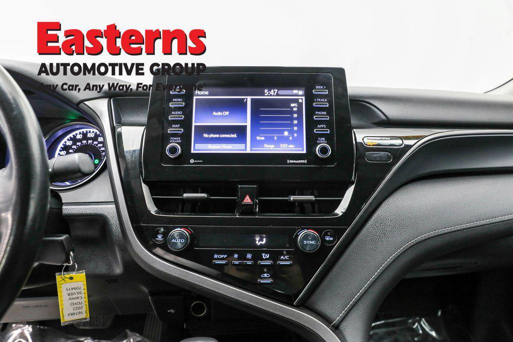 used 2022 Toyota Camry car, priced at $21,750