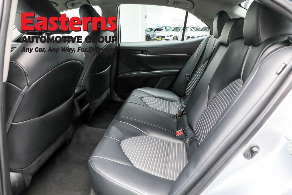 used 2022 Toyota Camry car, priced at $21,750