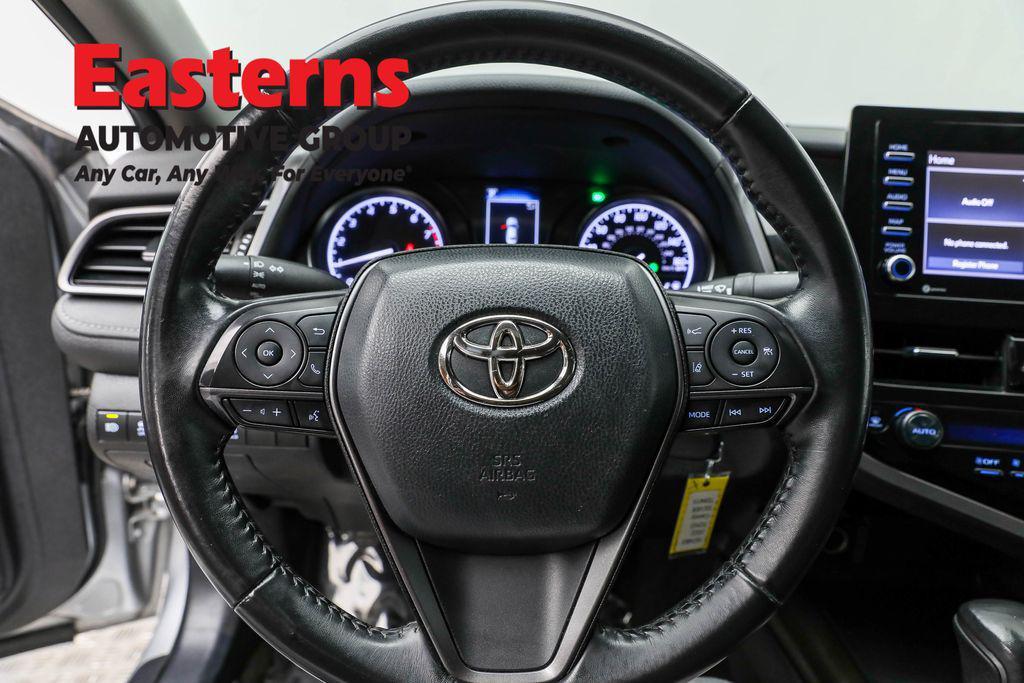 used 2022 Toyota Camry car, priced at $21,750