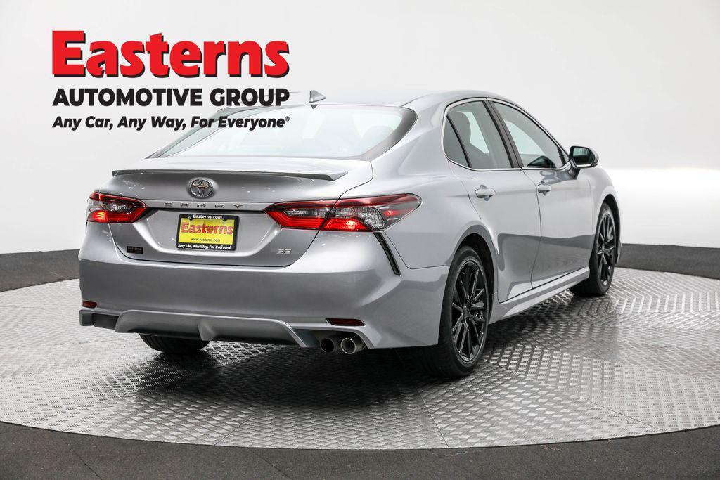 used 2022 Toyota Camry car, priced at $21,750