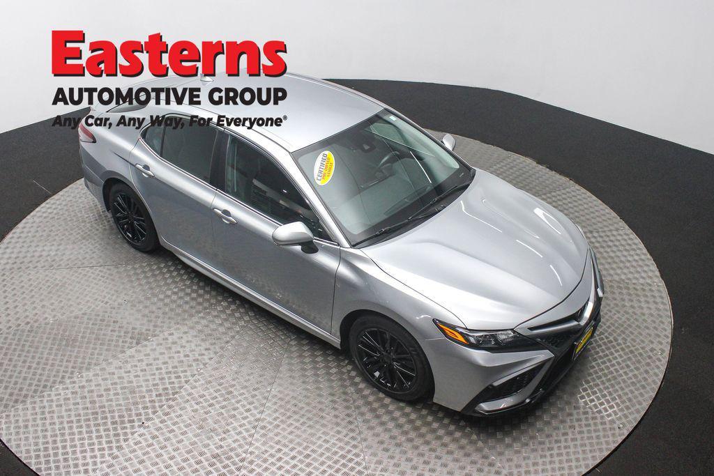 used 2022 Toyota Camry car, priced at $21,750