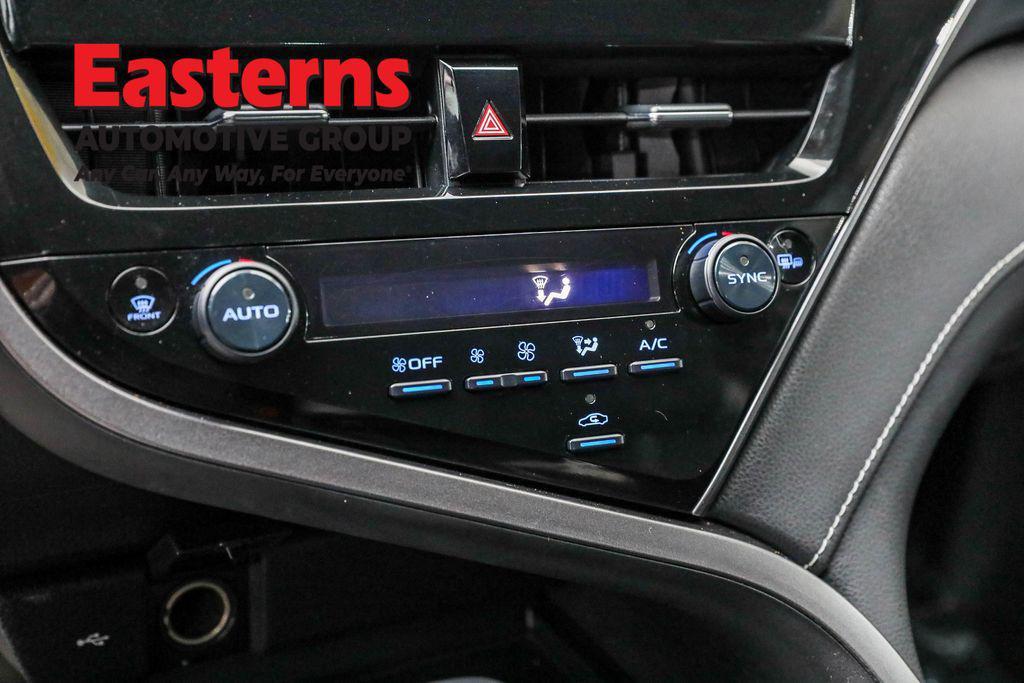 used 2022 Toyota Camry car, priced at $21,750