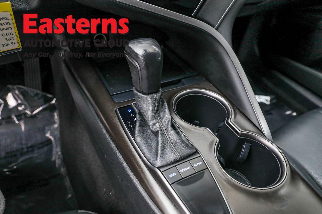 used 2022 Toyota Camry car, priced at $21,750