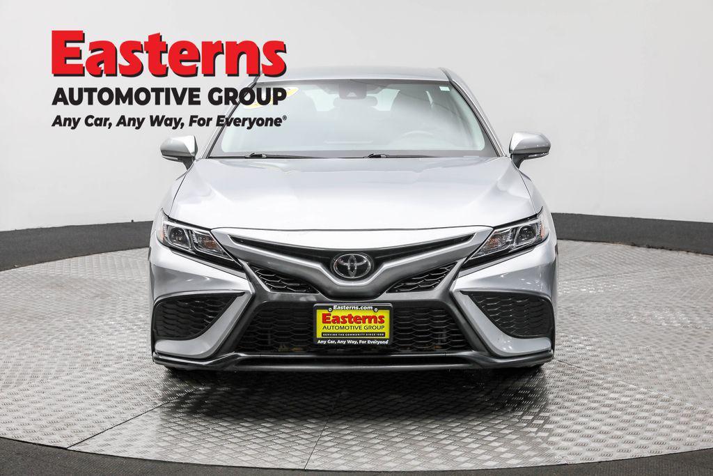 used 2022 Toyota Camry car, priced at $21,750