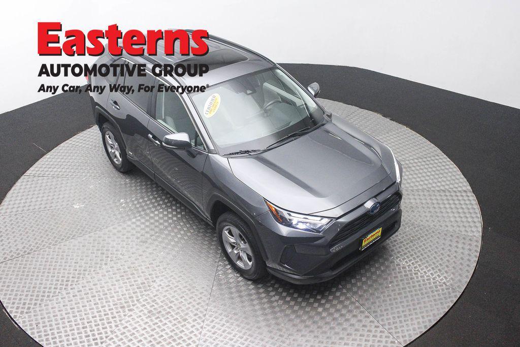 used 2022 Toyota RAV4 Hybrid car, priced at $29,950