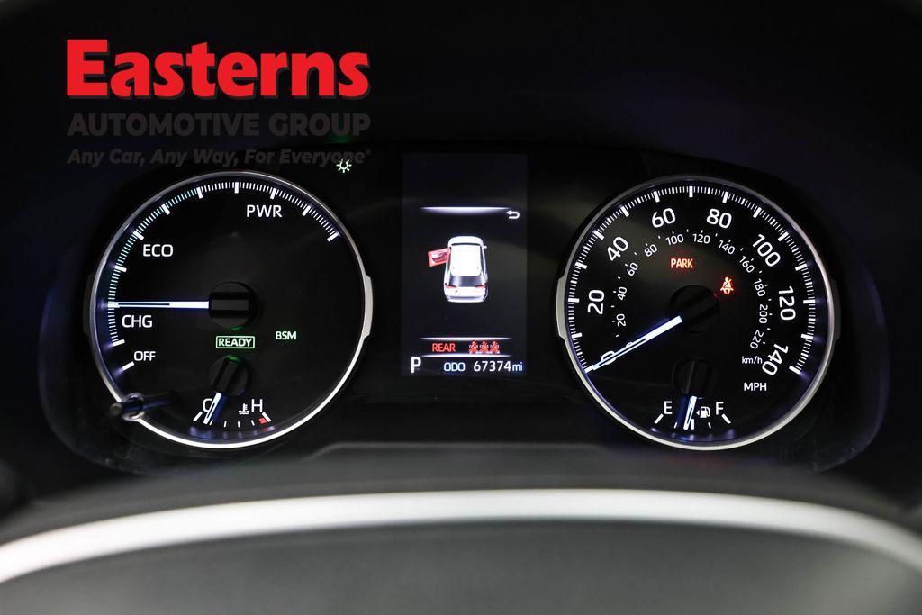 used 2022 Toyota RAV4 Hybrid car, priced at $29,950