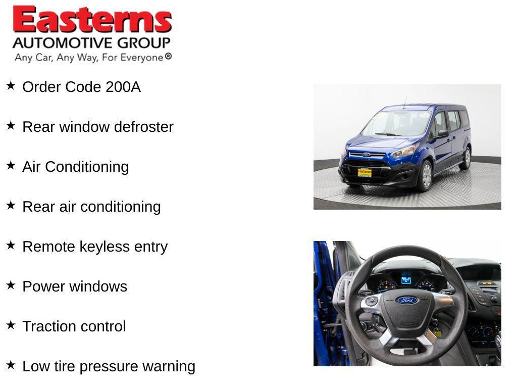 used 2017 Ford Transit Connect car, priced at $13,490