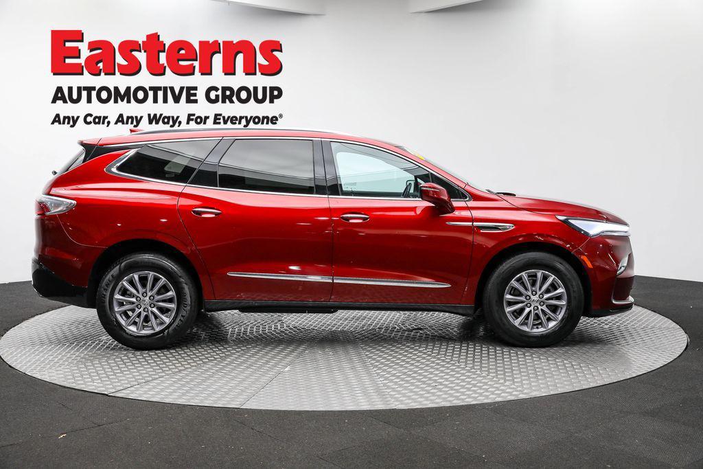used 2024 Buick Enclave car, priced at $27,490