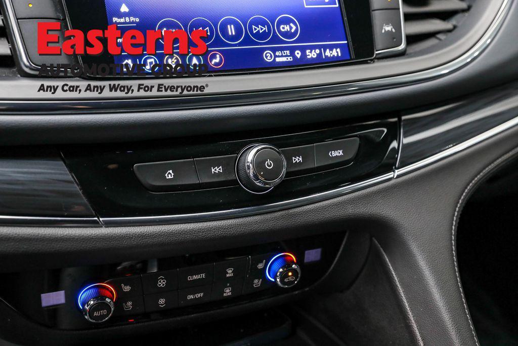 used 2024 Buick Enclave car, priced at $27,490