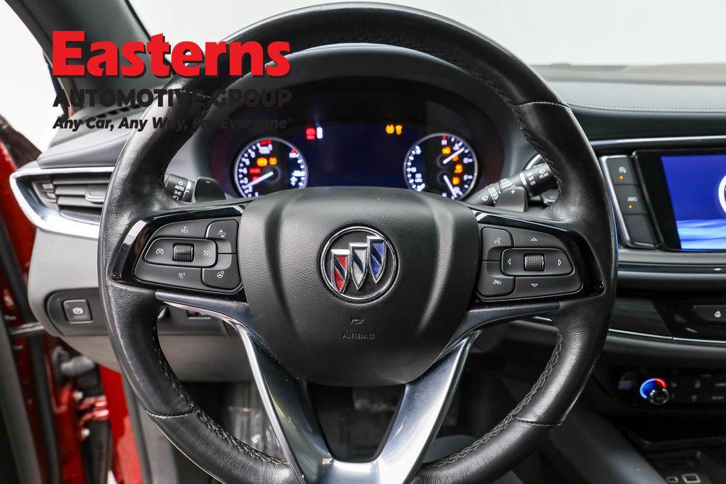 used 2024 Buick Enclave car, priced at $27,490