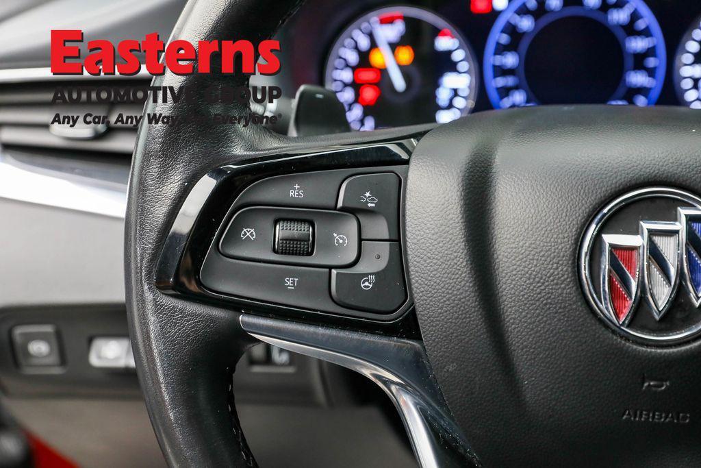 used 2024 Buick Enclave car, priced at $27,490