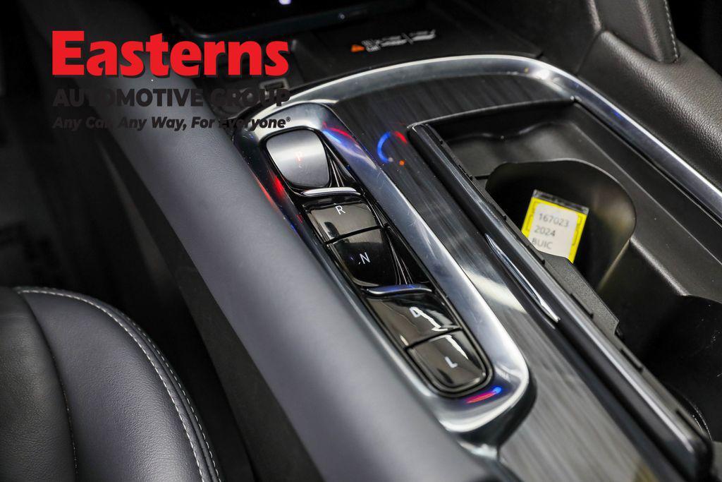 used 2024 Buick Enclave car, priced at $27,490