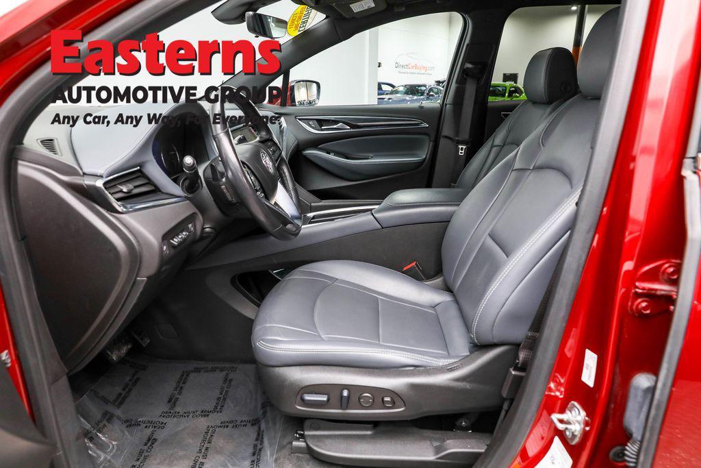 used 2024 Buick Enclave car, priced at $27,490